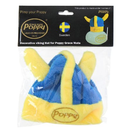 Poppy hue i Sverige design