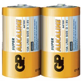 Gp lr20 - 20 stk. pakke batteri