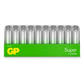 GP Super Alkaline AA batteri, 15A/LR6, 40-pak
