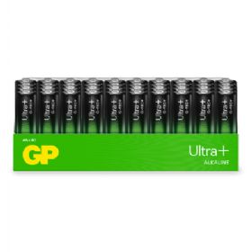 GP Ultra Plus Alkaline AA batteri 15AUP/LR6, 40-pak