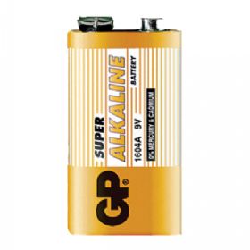 Gp 6lF22/9v batterier 20 stk.