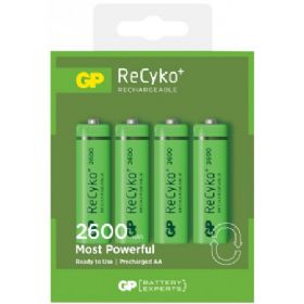 Gp recyko aa recharge 2600mah