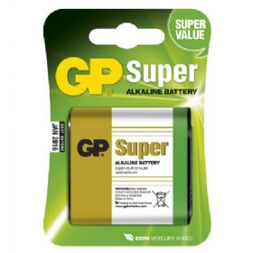 Gp 3lr12/4,5v batteri stk.