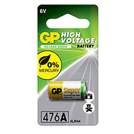 Gp batteri 4lr44/px28a stk. 6v