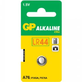 Gp lr44/lr1154/ag13 batteri stk.