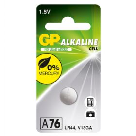 Gp lr44/lr1154/ag13 batteri stk.