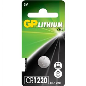 Gp cr1220 batteri stk.