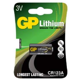 Gp 123 a batteri stk.