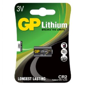 Gp cr2 batteri stk.