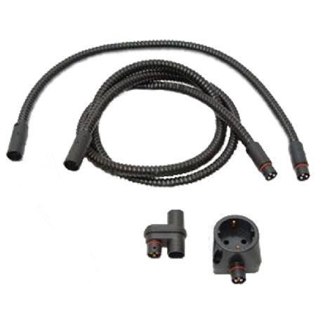 DEFA forgreningssæt med stikkontakt