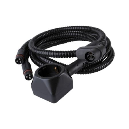 DEFA forgreningssæt med stikkontakt