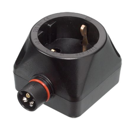 DEFA plugin, schuko stikkontakt