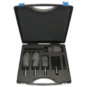 Twisstar kuffert med 5 børster