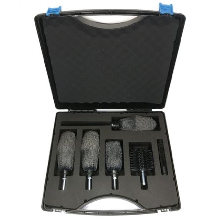 Twisstar kuffert med 5 børster