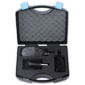 Twisstar kuffert med 3 børster