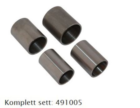 DEFA komplet spændehylster sæt