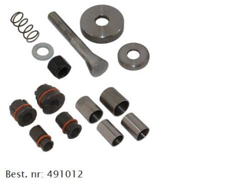 DEFA udtrækkerværktøj komplet sæt