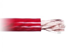 ACV 50mm2 rød "rubber touch" 15m