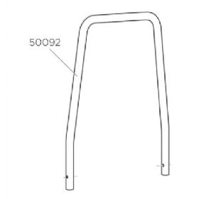 Thule støttebøjle til 949