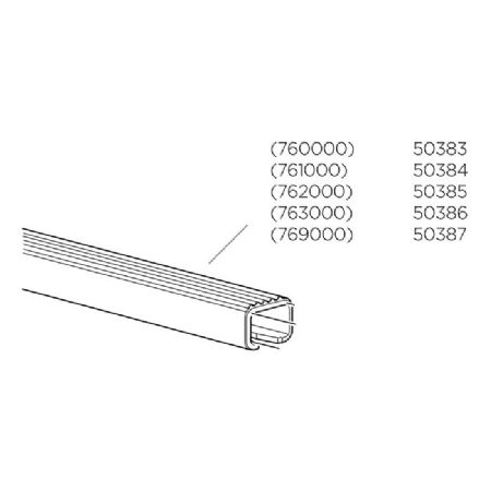 Thule reservedel 50386