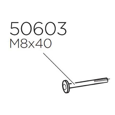 Thule reservedel 50603