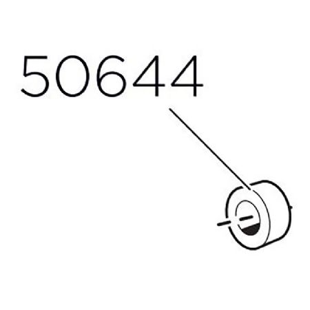 Thule plastskive 10mm ø15mm