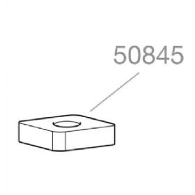 Thule firkantmøtrik m6