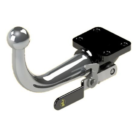 Cykeltræk Aygo, 108, C1 m.aft. kugle 06.2014-