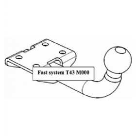 Cykeltræk VW Up,Skoda Citygo, Seat Mii 01.2012-
