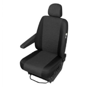 Sædeovertræk førerside Trafic, Vivaro, Primastar 01-14