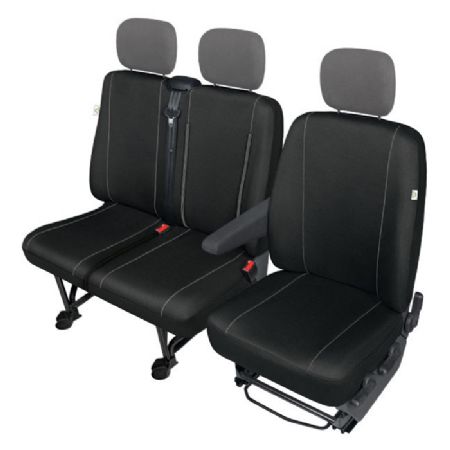 Sædeovertræk 1+2 Iveco Daily 2014-
