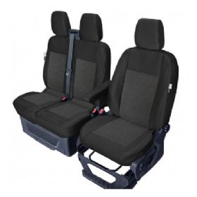 Sædeovertræk 1+2 Ford Transit Custom 2012-2023
