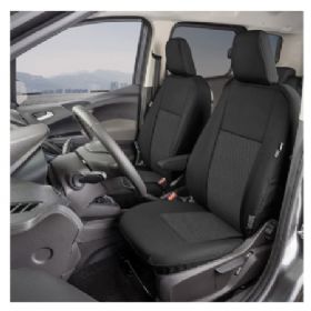 Sædeovertræk 1+1+ bag Ford Transit Courier 2014-2023