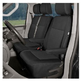 Sædeovertræk 1+2 VW Transporter T5 2003- & T6 2015-
