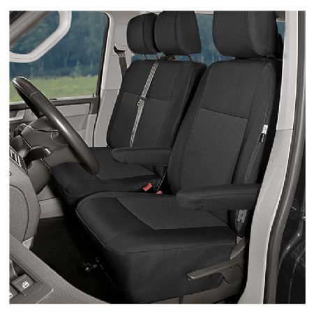 Sædeovertræk 1+2 VW Transporter T5 2003- & T6 2015-