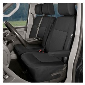 Sædeovertræk 1+2 VW Transporter T6 2015-
