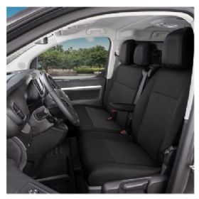 Sædeovertræk 1+2 Expert,ProAce,Jumpy 2016-