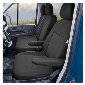 Sædeovertræk 1+2 VW Crafter II, MAN TGE, 2016-