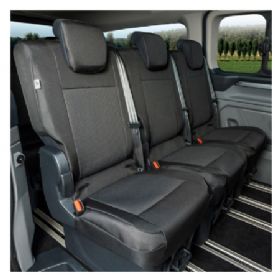 Sædeovertræk bag m/bord 1+1+1 Transit Custom, 2024-