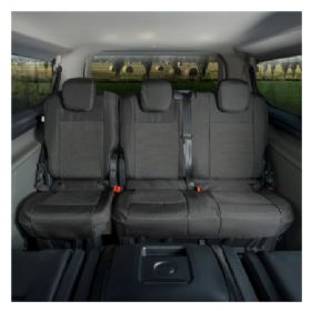 Sædeovertræk bag 1+2 Transit Custom, 2024-