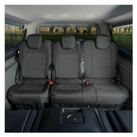 Sædeovertræk bag 1+2 Transit Custom, 2024-