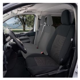 Sædeovertræk førerside u/armlæn - Transit Custom, 2024-