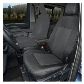 Sædeovertræk førerside højre armlæn Transit Custom 24-