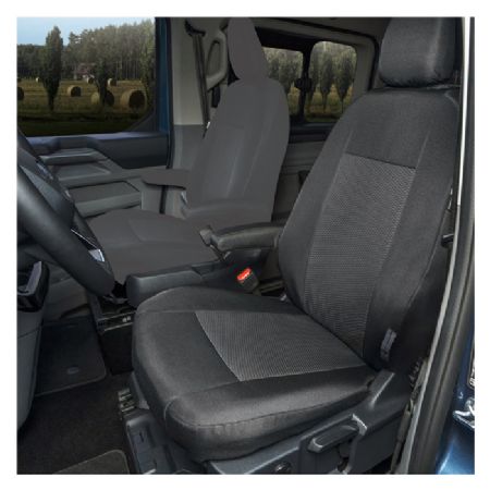 Sædeovertræk førerside højre armlæn Transit Custom 24-