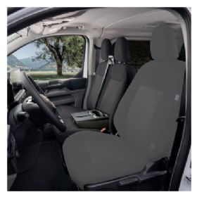 Sædeovertræk passagerside m/bord Transit Custom 2024-