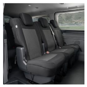 Sædeovertræk bag 2. række 1+1+1 Tourneo Custom, 2024-