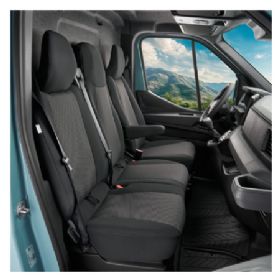Sædeovertræk passagerside Renault Master IV 2025-