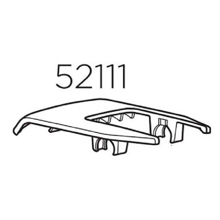 Thule plastic cover velocompact/g6