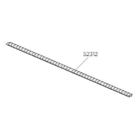 Thule gummiliste til WingBar 959 edge