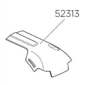 Thule endestykke venstre 958 WingBar edg